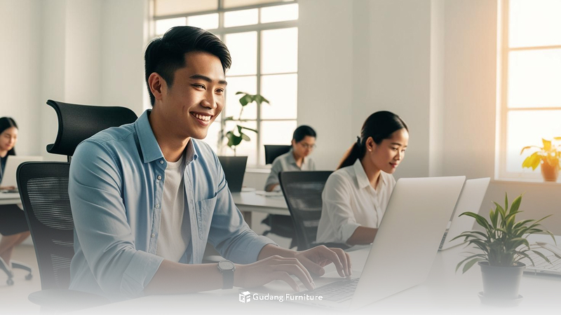 Sering Ngantuk Saat Kerja? Ini 5 Solusi Simpel Biar Tetap Fokus dan Produktif!